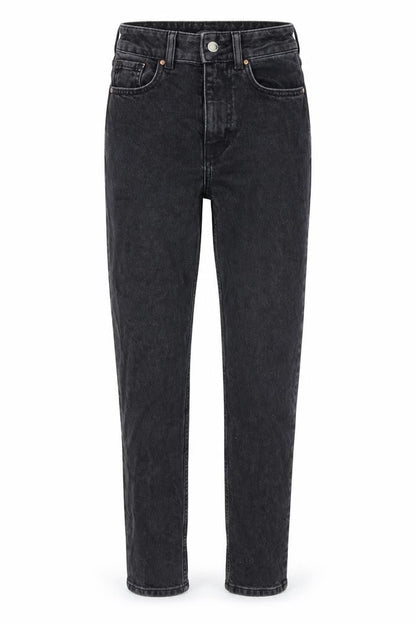 Womens UK Size 6 Denim Co Regular Fit Skinny Black Jeans