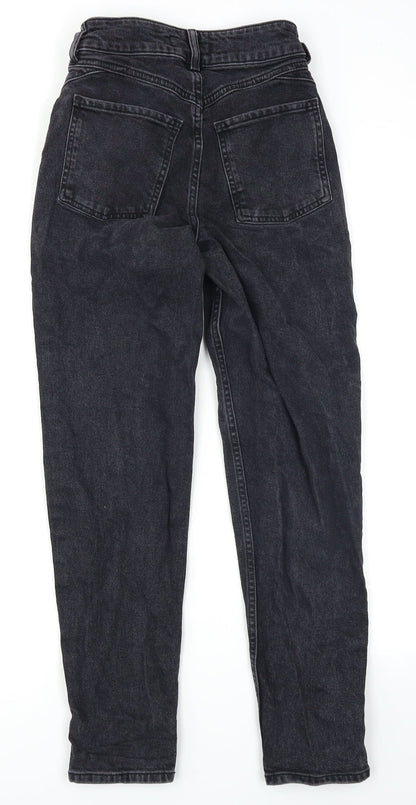 Denim Co Womens Black  Denim Skinny Jeans Size 6 L27 in