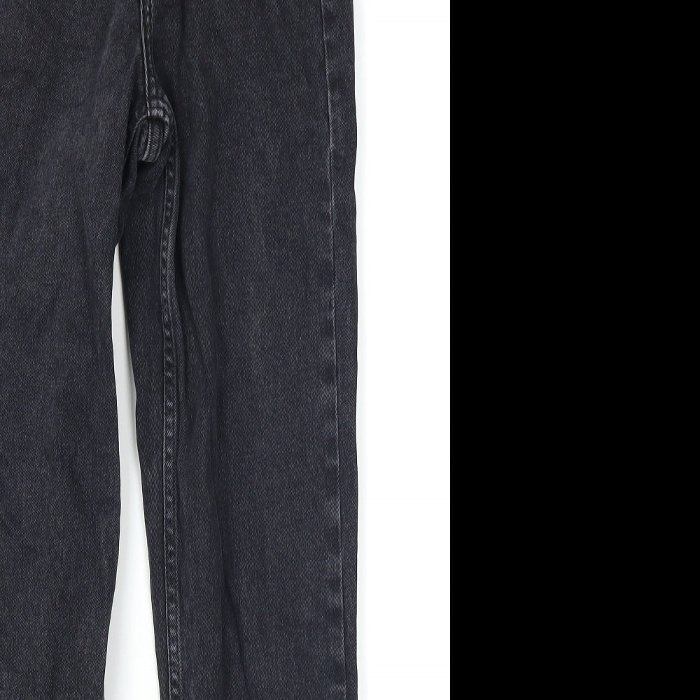 Denim Co Womens Black  Denim Skinny Jeans Size 6 L27 in