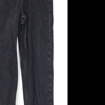 Denim Co Womens Black  Denim Skinny Jeans Size 6 L27 in