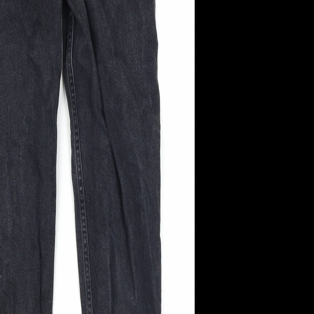 Denim Co Womens Black  Denim Skinny Jeans Size 6 L27 in