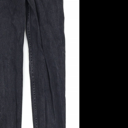 Denim Co Womens Black  Denim Skinny Jeans Size 6 L27 in