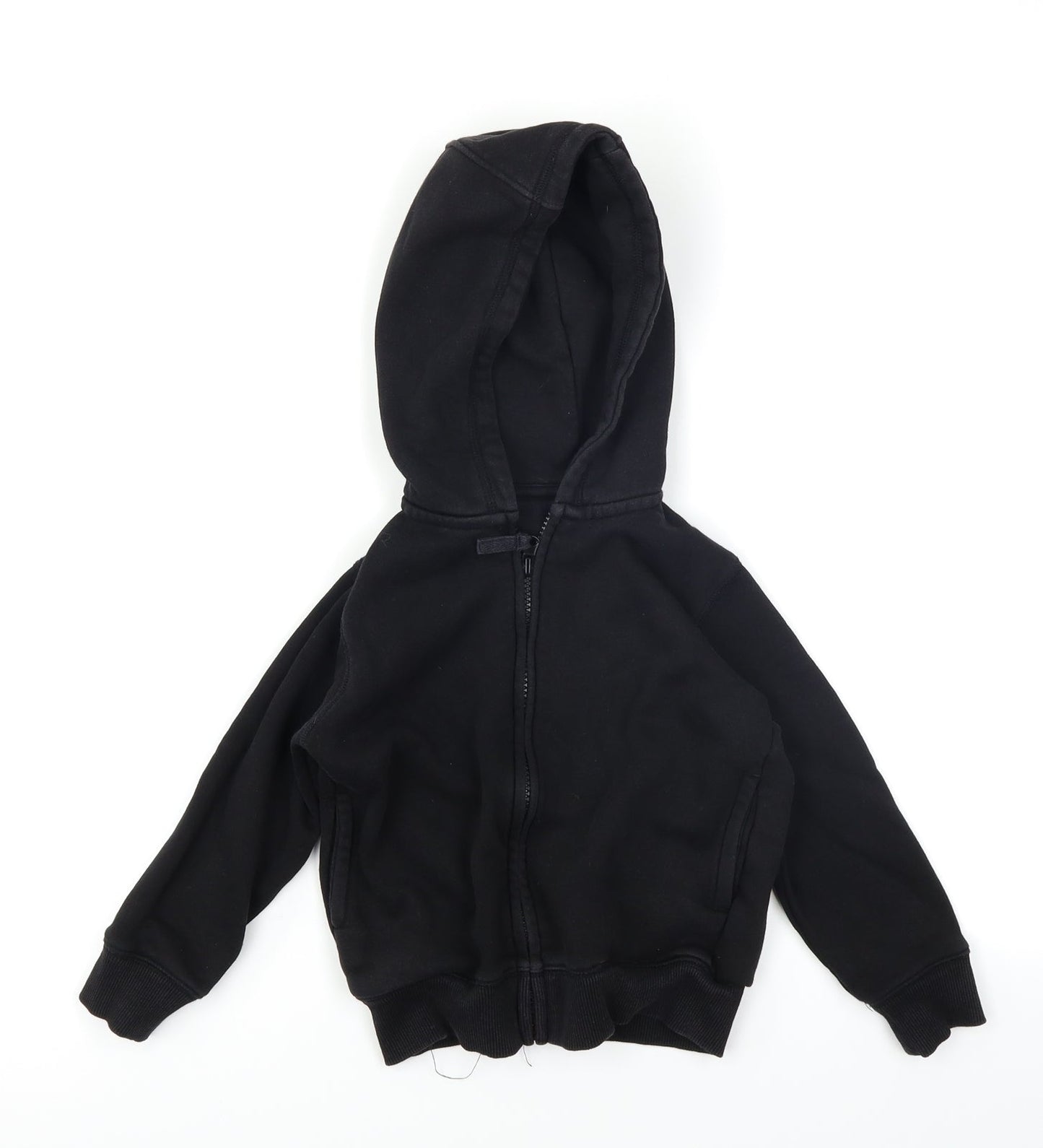 Matalan Boys Black   Jacket  Size 4 Years