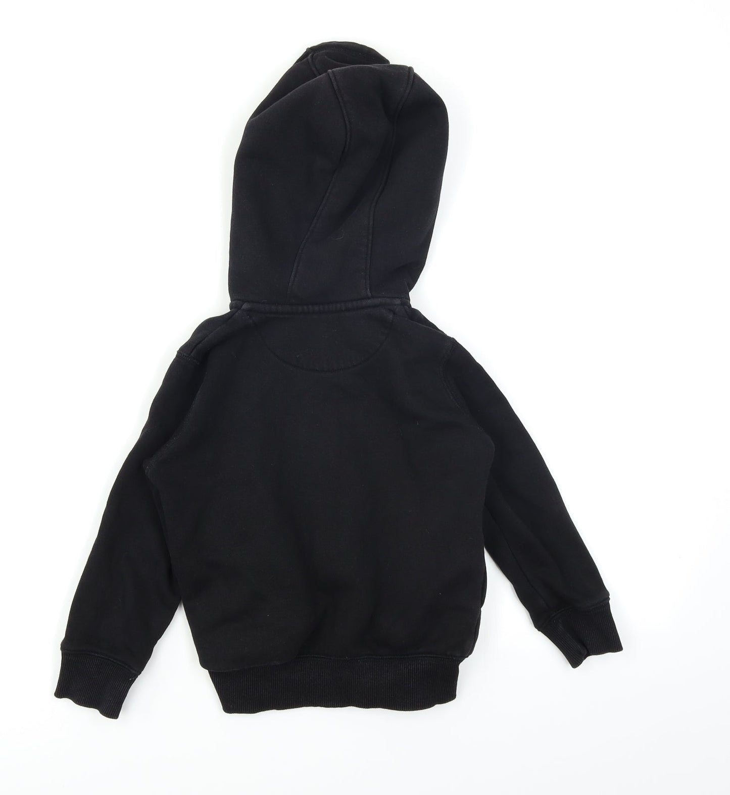 Matalan Boys Black   Jacket  Size 4 Years