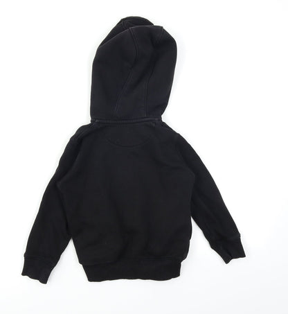 Matalan Boys Black   Jacket  Size 4 Years