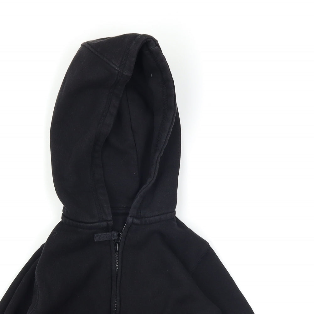 Matalan Boys Black   Jacket  Size 4 Years