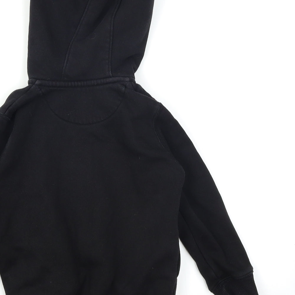 Matalan Boys Black   Jacket  Size 4 Years