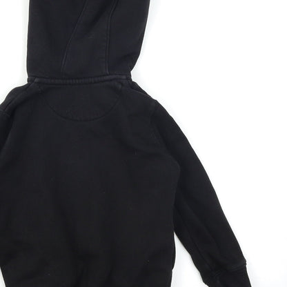 Matalan Boys Black   Jacket  Size 4 Years
