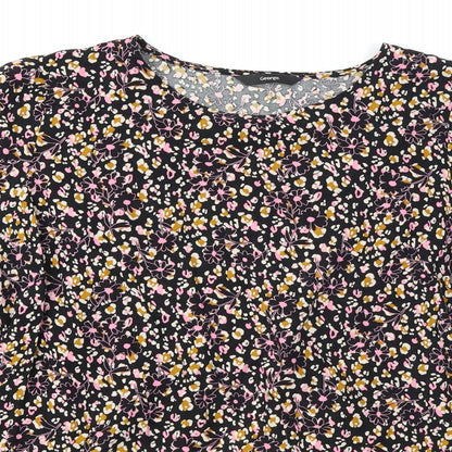 Womens UK Size 10 George Black Basic T-Shirt