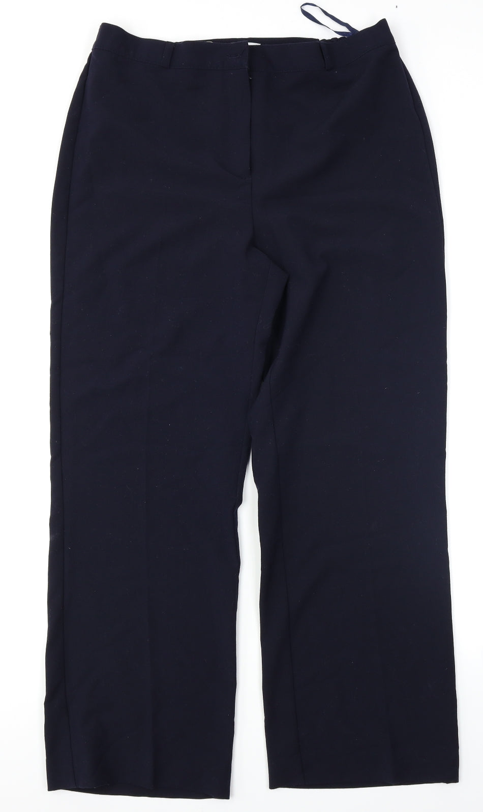 Classic Womens Blue   Trousers  Size 12 L27 in