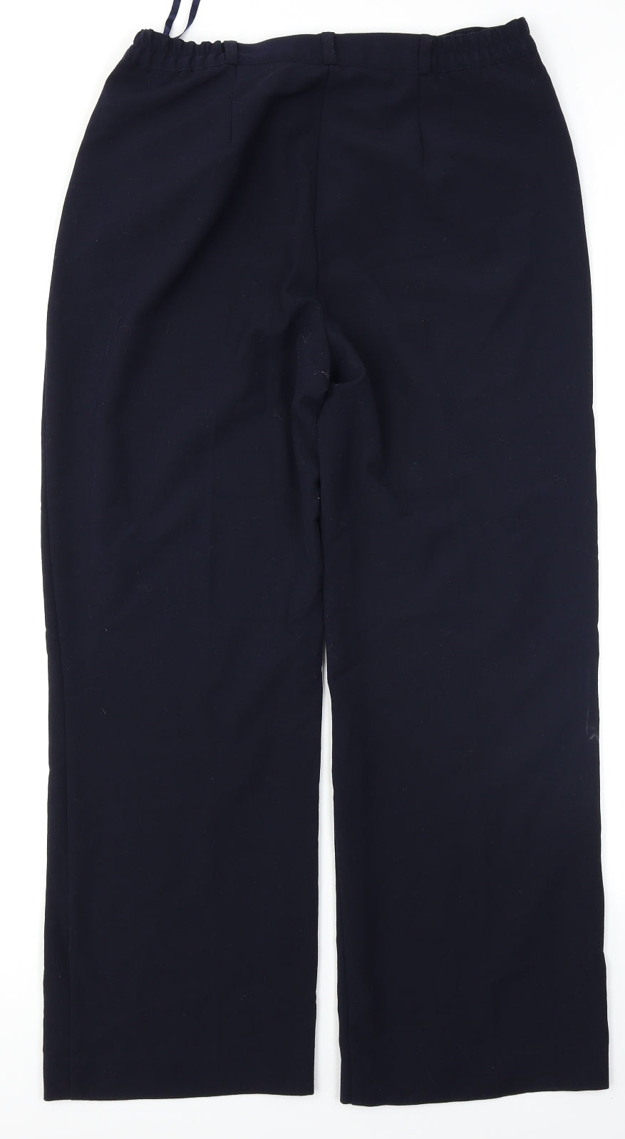 Classic Womens Blue   Trousers  Size 12 L27 in