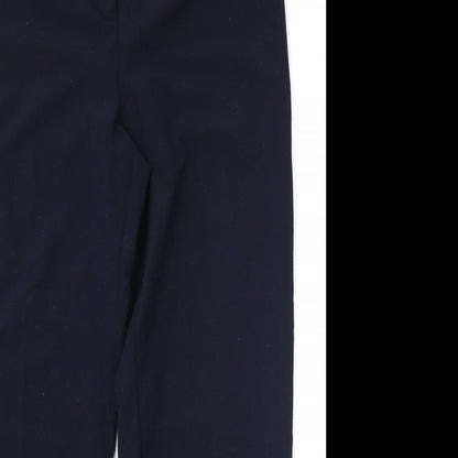Classic Womens Blue   Trousers  Size 12 L27 in