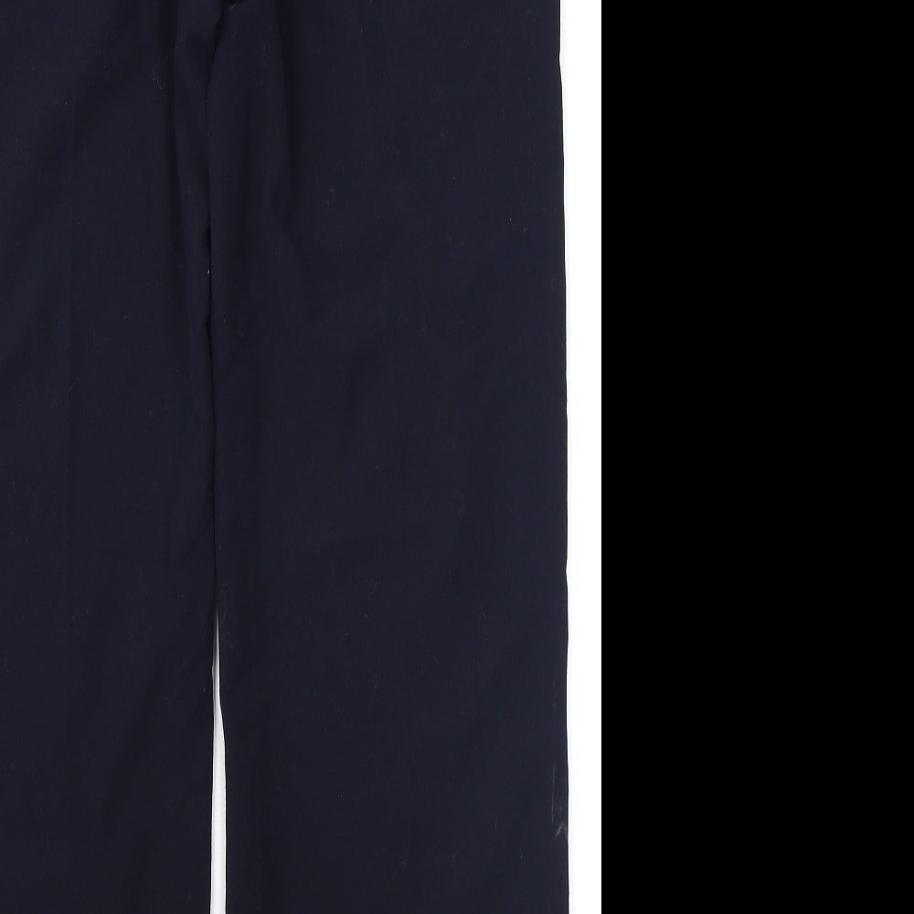 Classic Womens Blue   Trousers  Size 12 L27 in