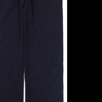 Classic Womens Blue   Trousers  Size 12 L27 in