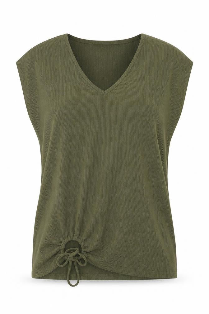 Womens UK Size 10 Papaya Green Basic Polo