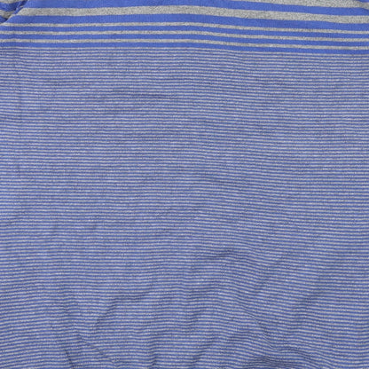 Mens UK Size L NEXT Blue Pullover Hoodie