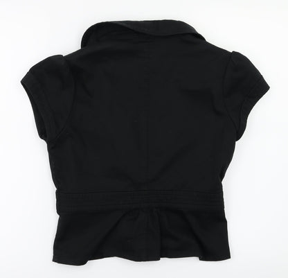 H&M Womens Black   Jacket  Size 10