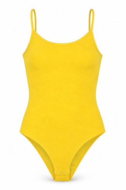 Womens UK Size 8 H&M One-Piece White Bodysuit
