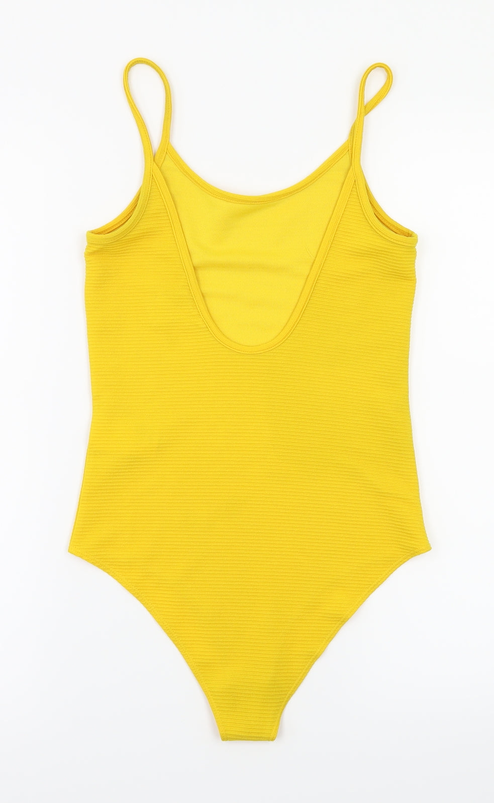 H&M Womens White Ikat  Bodysuit One-Piece Size 8