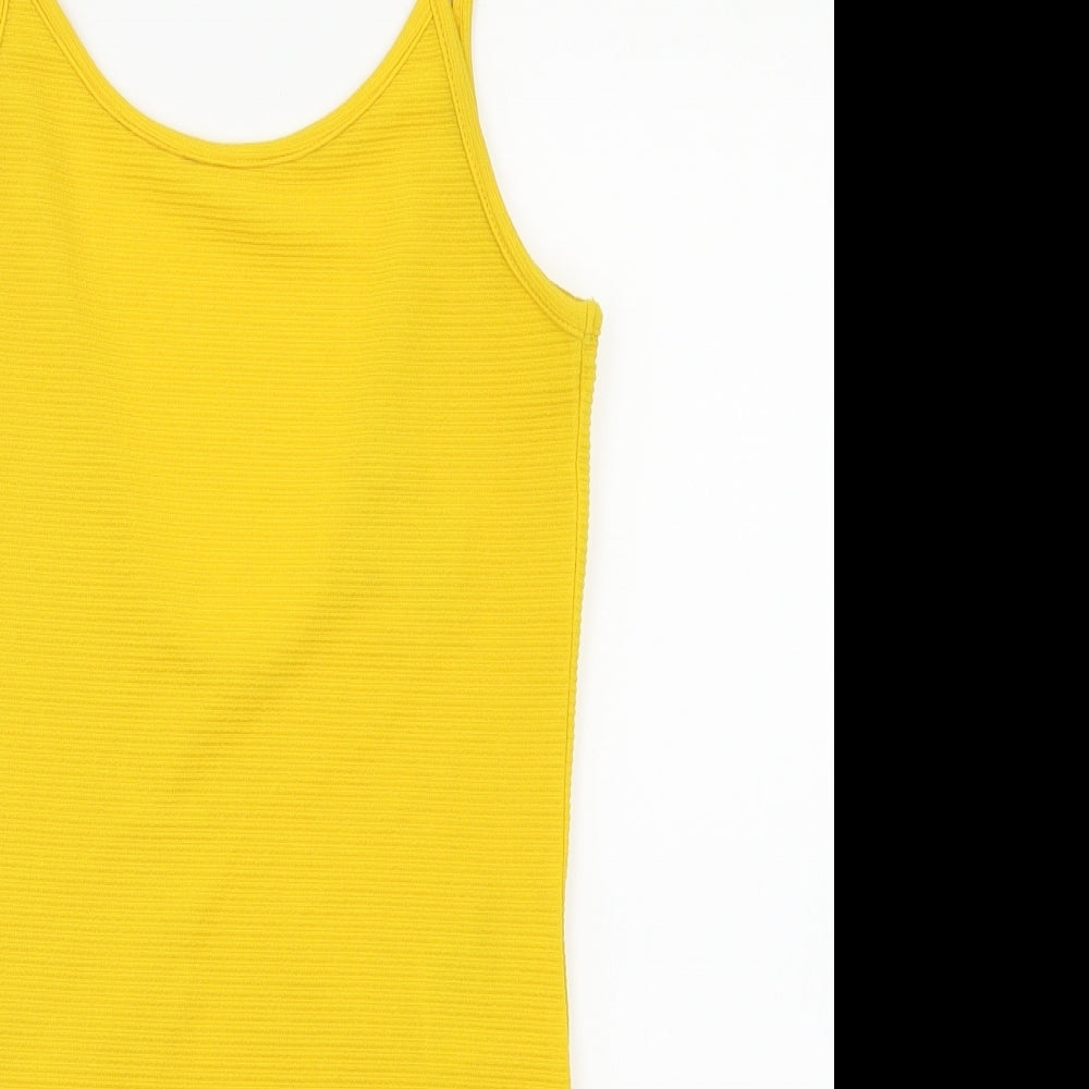 H&M Womens White Ikat  Bodysuit One-Piece Size 8