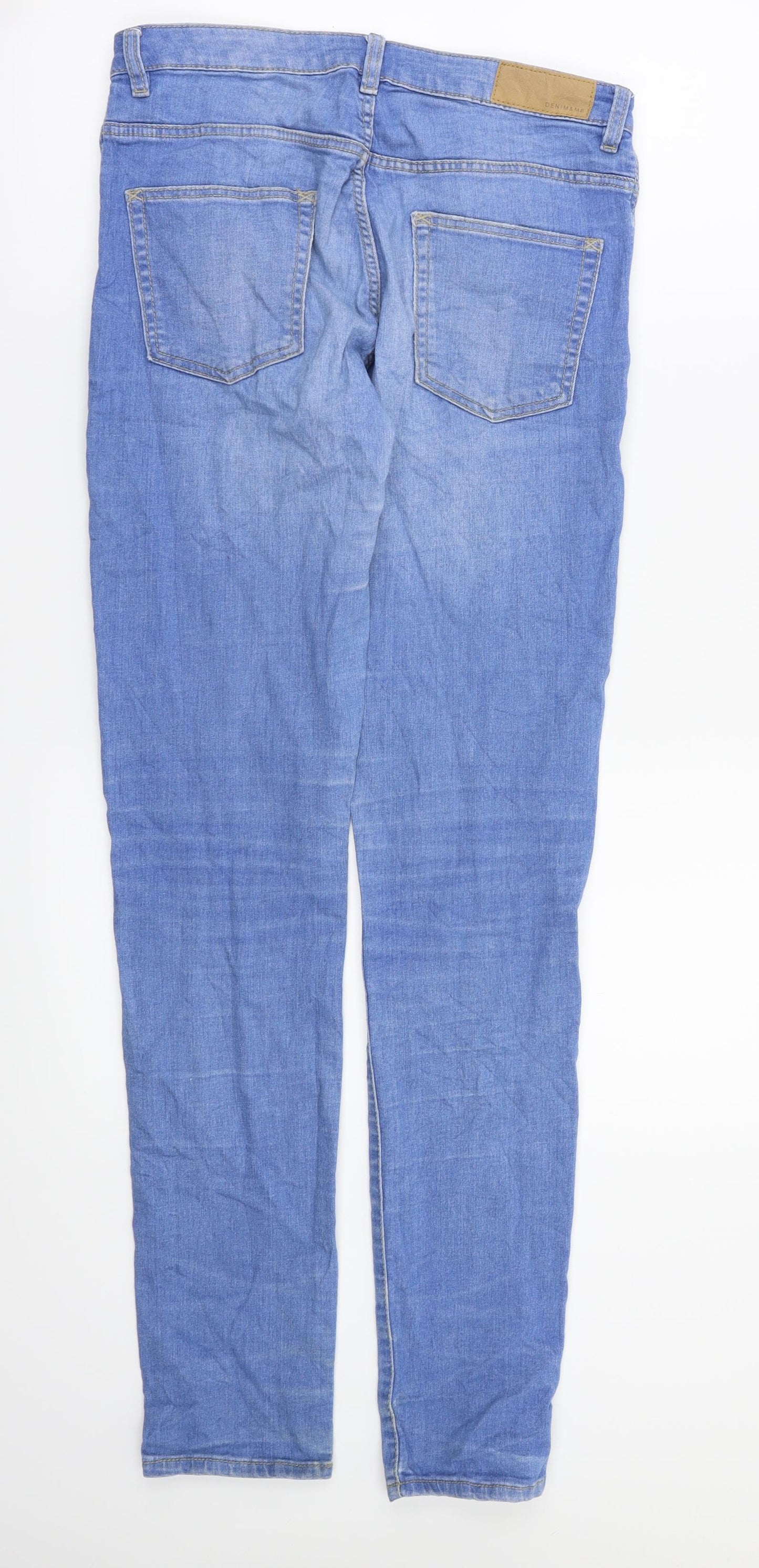 Skye Womens Blue   Skinny Jeans Size L L31 in