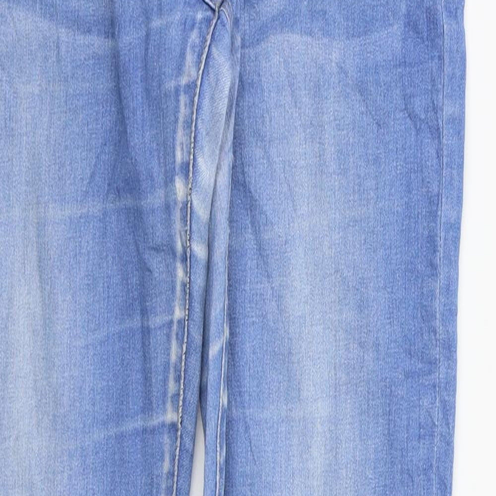 Skye Womens Blue   Skinny Jeans Size L L31 in