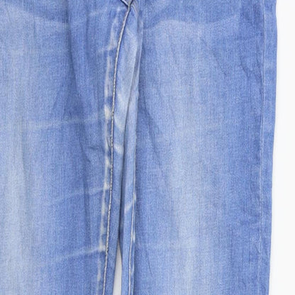 Skye Womens Blue   Skinny Jeans Size L L31 in