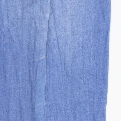 Skye Womens Blue   Skinny Jeans Size L L31 in