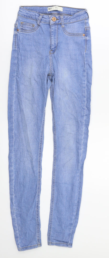 ginatricct Womens Blue   Skinny Jeans Size S L28 in