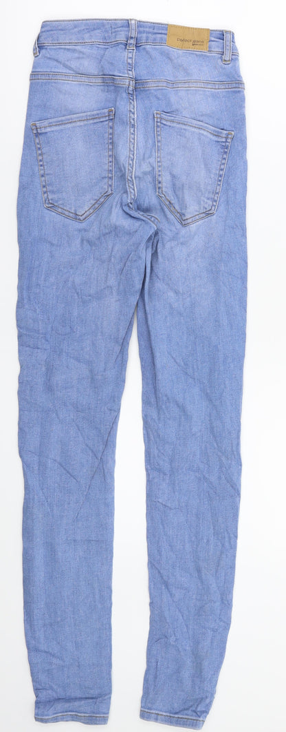 ginatricct Womens Blue   Skinny Jeans Size S L28 in