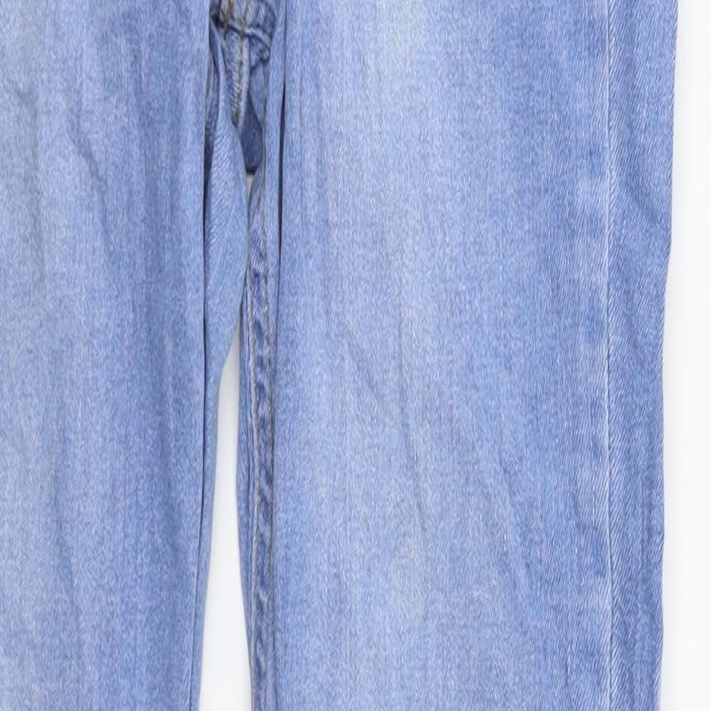 ginatricct Womens Blue   Skinny Jeans Size S L28 in