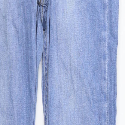 ginatricct Womens Blue   Skinny Jeans Size S L28 in