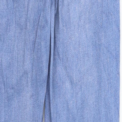 ginatricct Womens Blue   Skinny Jeans Size S L28 in