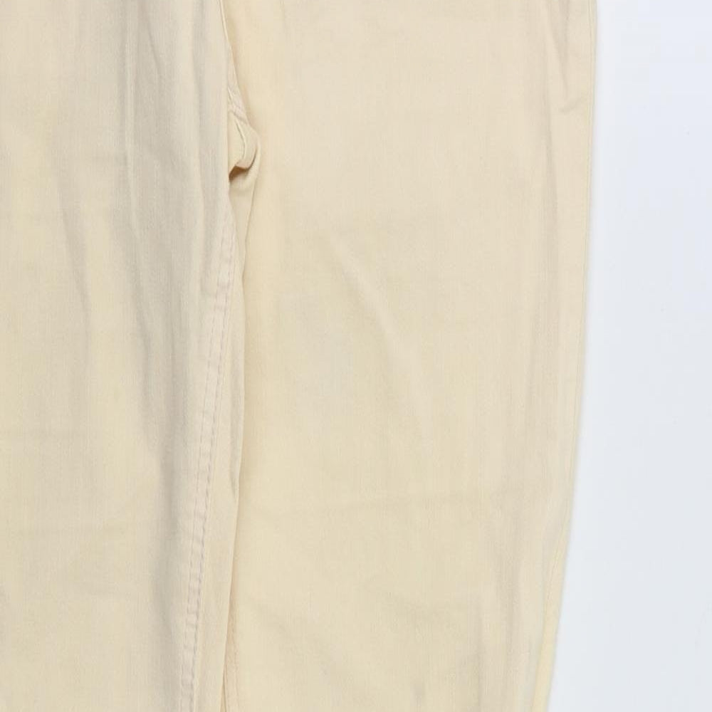 b.young Womens Ivory   Skinny Jeans Size 30 L32 in