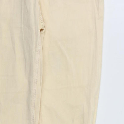 b.young Womens Ivory   Skinny Jeans Size 30 L32 in