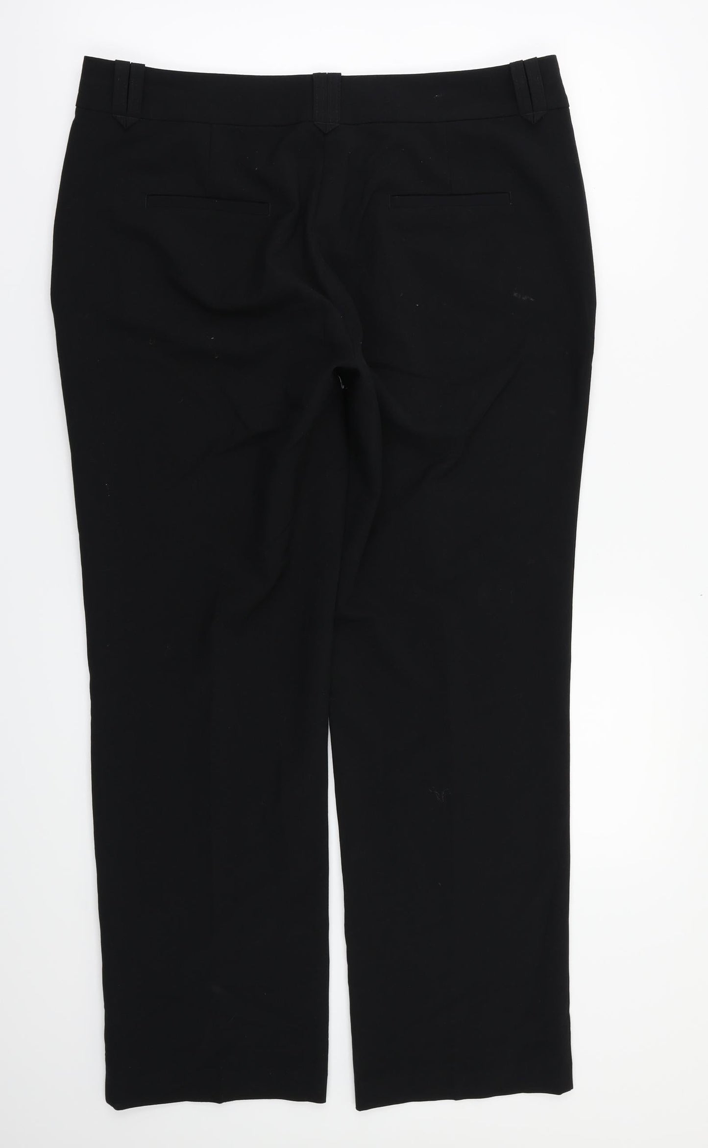 Womens UK Size 14 NEXT Regular Fit  Black Trousers