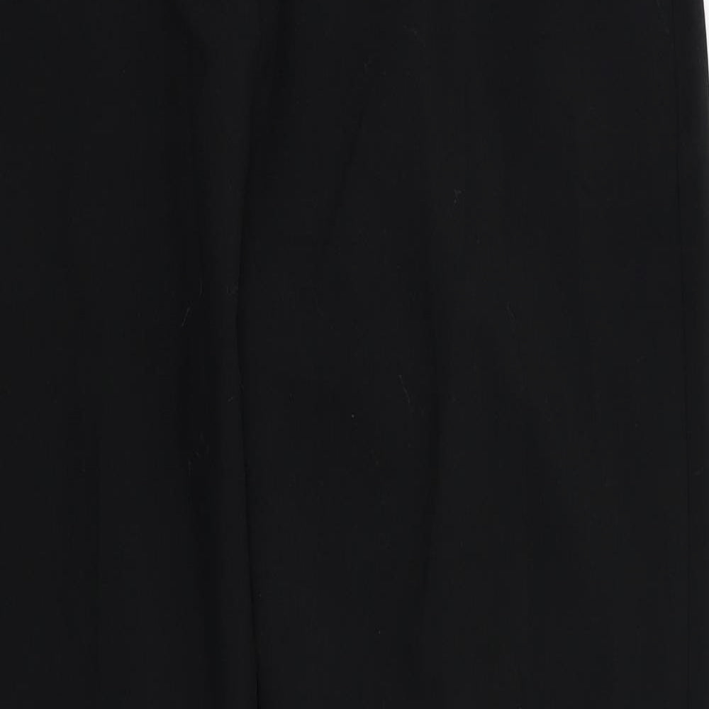 Womens UK Size 14 NEXT Regular Fit  Black Trousers