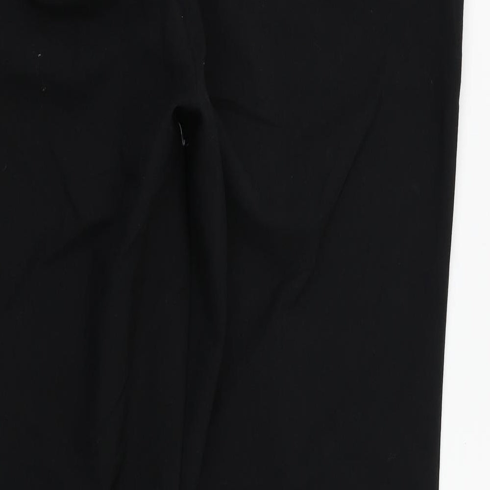 Womens UK Size 14 NEXT Regular Fit  Black Trousers
