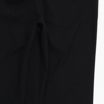 Womens UK Size 14 NEXT Regular Fit  Black Trousers