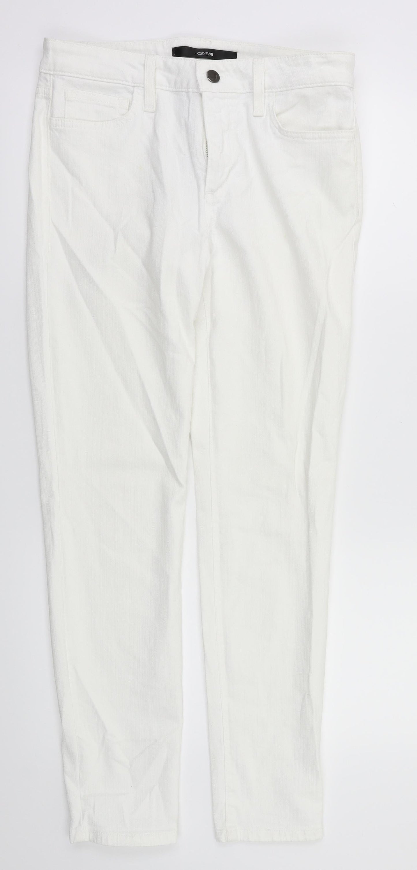 Joe Womens White   Mom Jeans Size 28 L30 in