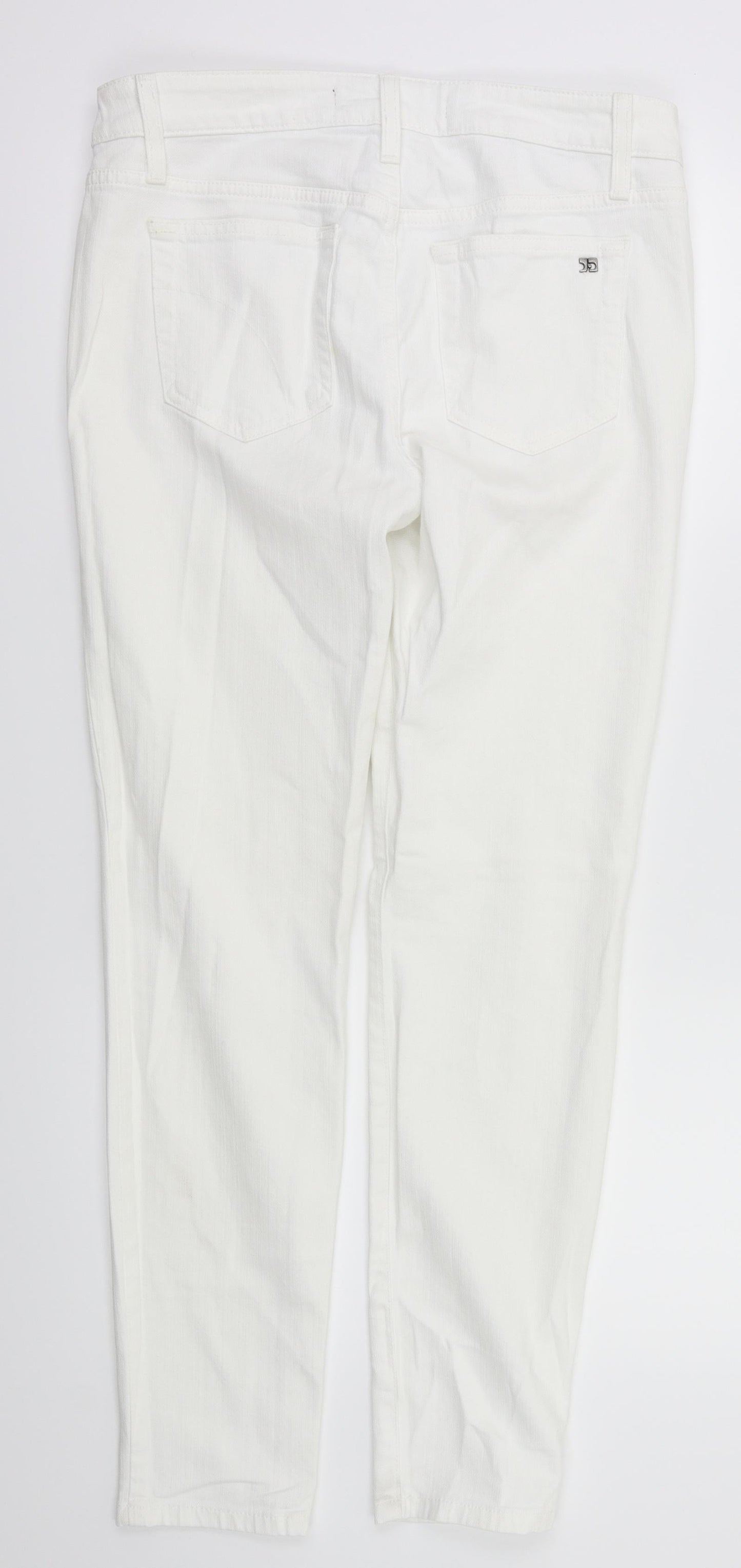 Joe Womens White   Mom Jeans Size 28 L30 in