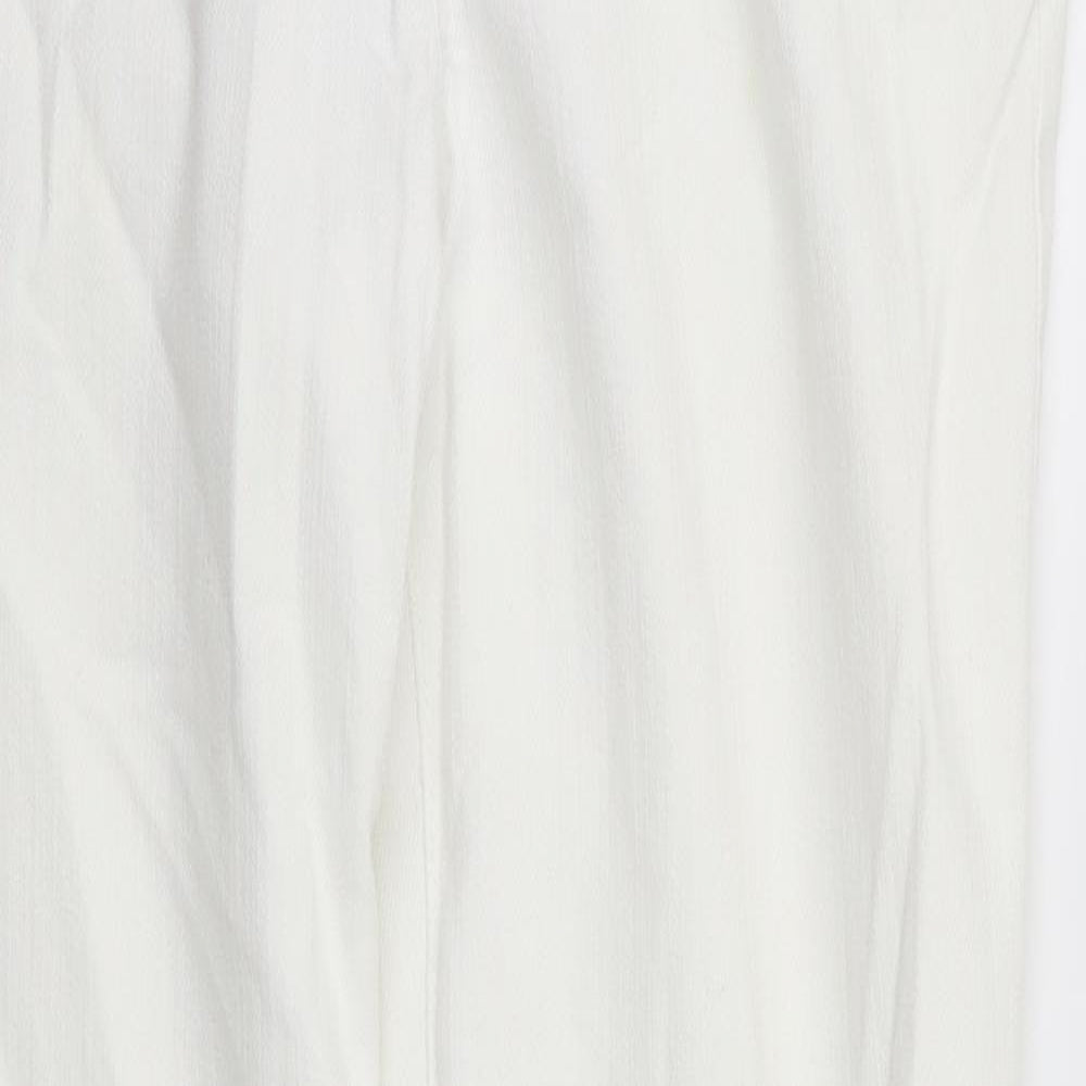 Joe Womens White   Mom Jeans Size 28 L30 in