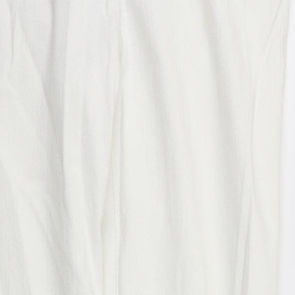 Joe Womens White   Mom Jeans Size 28 L30 in