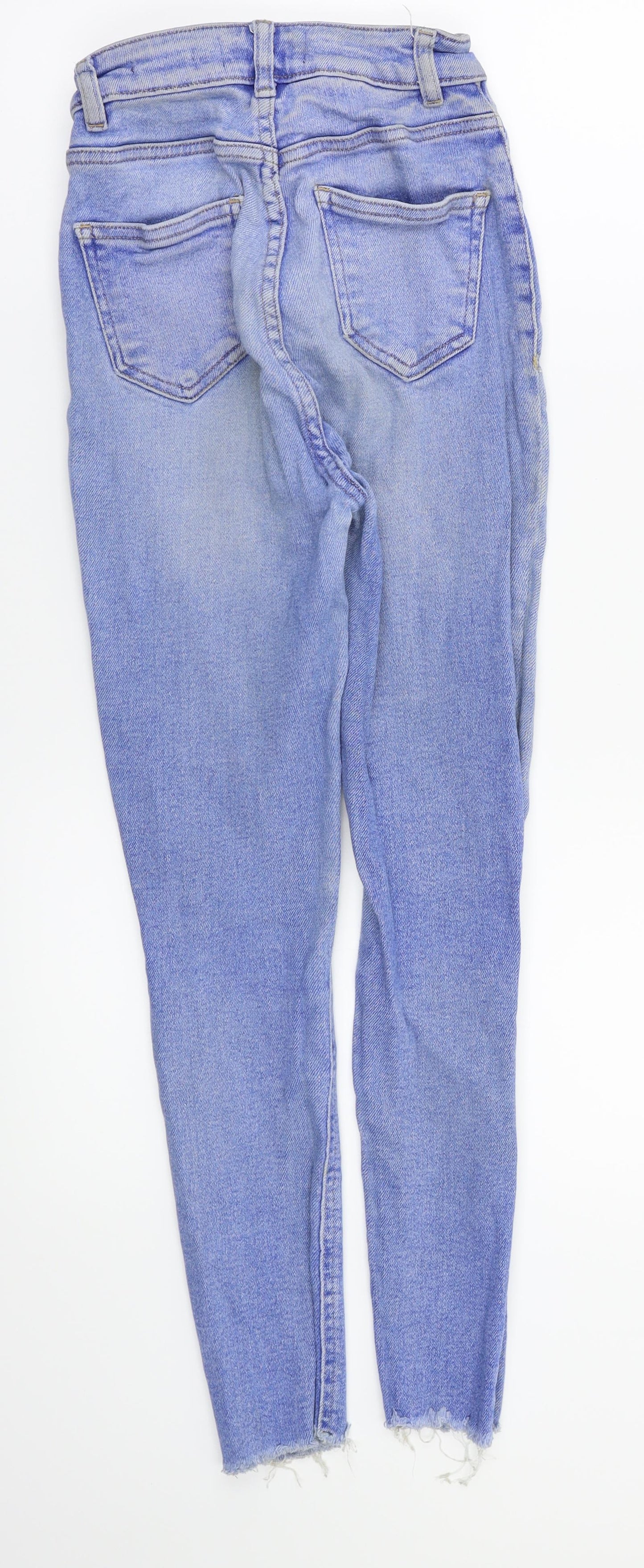 New Look Womens Blue   Skinny Jeans Size 6 L26 in