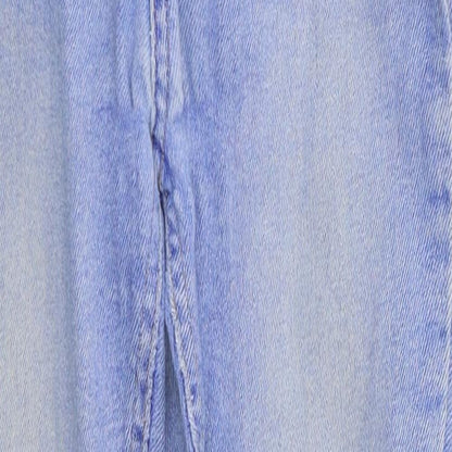 New Look Womens Blue   Skinny Jeans Size 6 L26 in