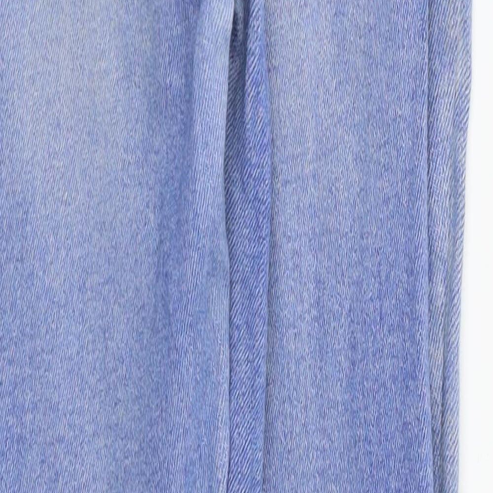 New Look Womens Blue   Skinny Jeans Size 6 L26 in