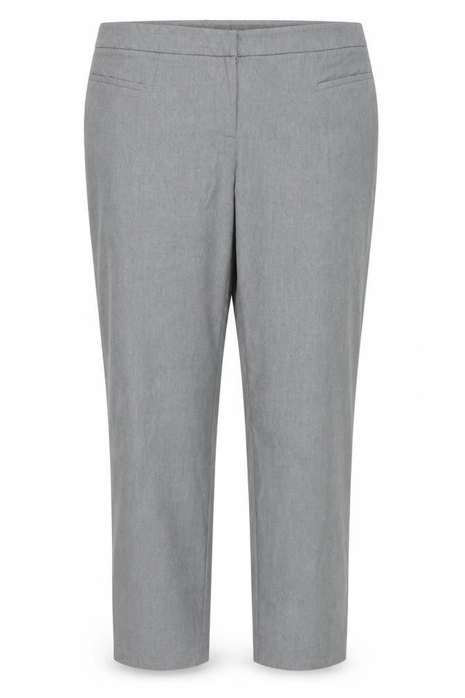 Womens UK Size 14 ASOS Regular Fit  Grey Trousers