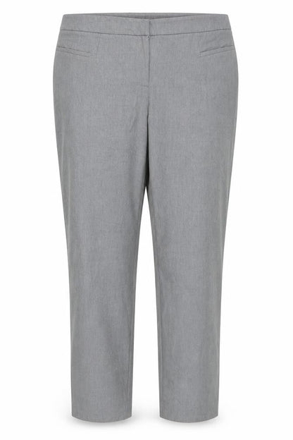 Womens UK Size 14 ASOS Regular Fit  Grey Trousers