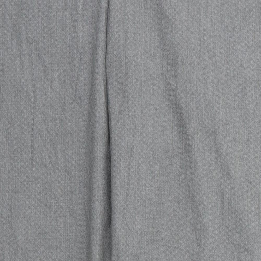 Womens UK Size 14 ASOS Regular Fit  Grey Trousers
