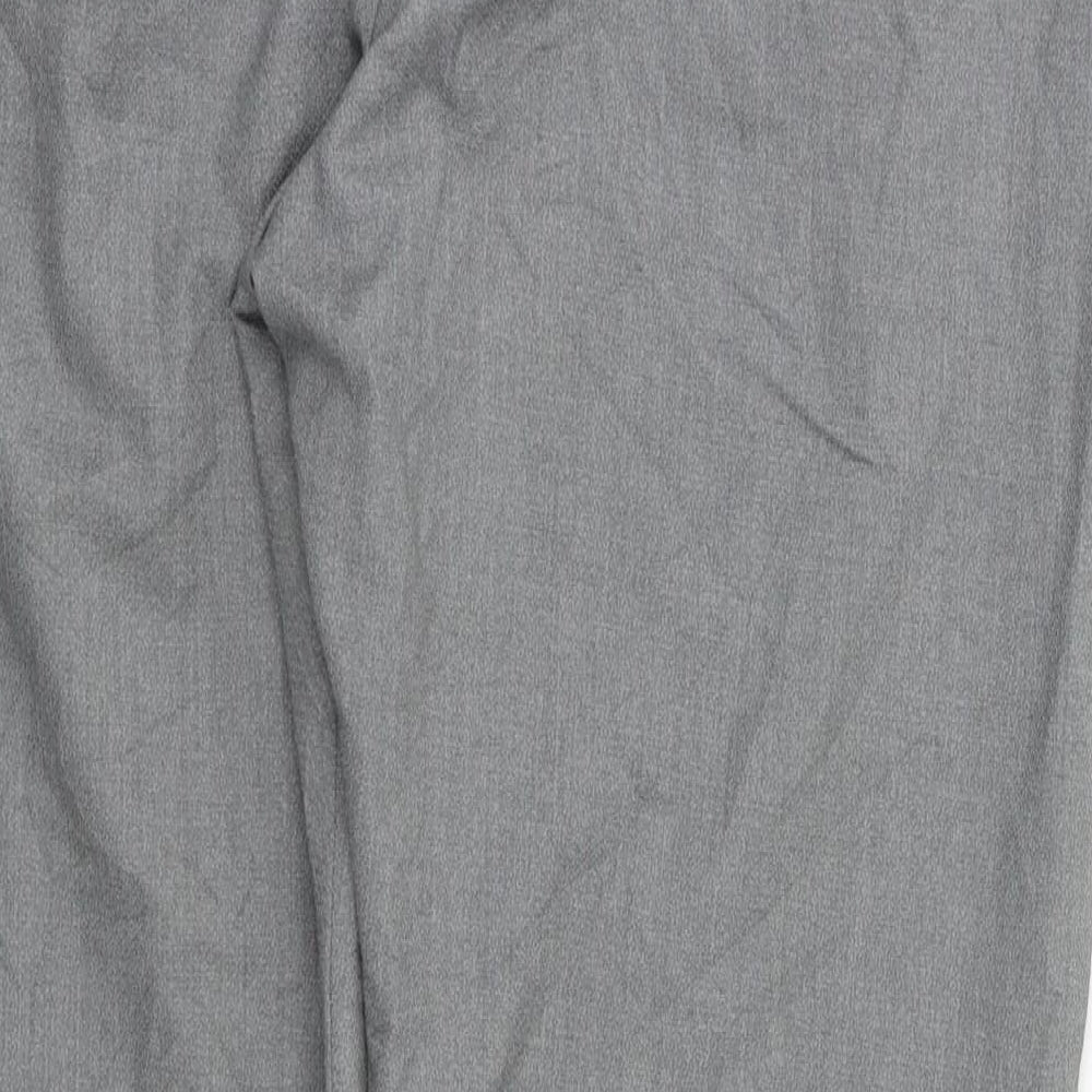 Womens UK Size 14 ASOS Regular Fit  Grey Trousers